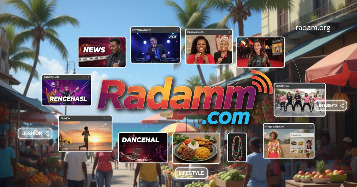 radamm.com jamaica