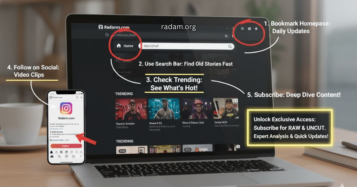radamm com video